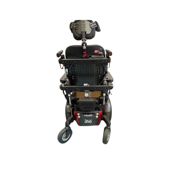 Electric wheelchair tilt-in-space - mid wheel drive Magic Mobility 360 EQ7240